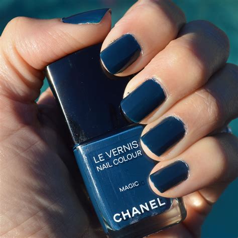 egerie bleu de chanel|most popular chanel nail polish.